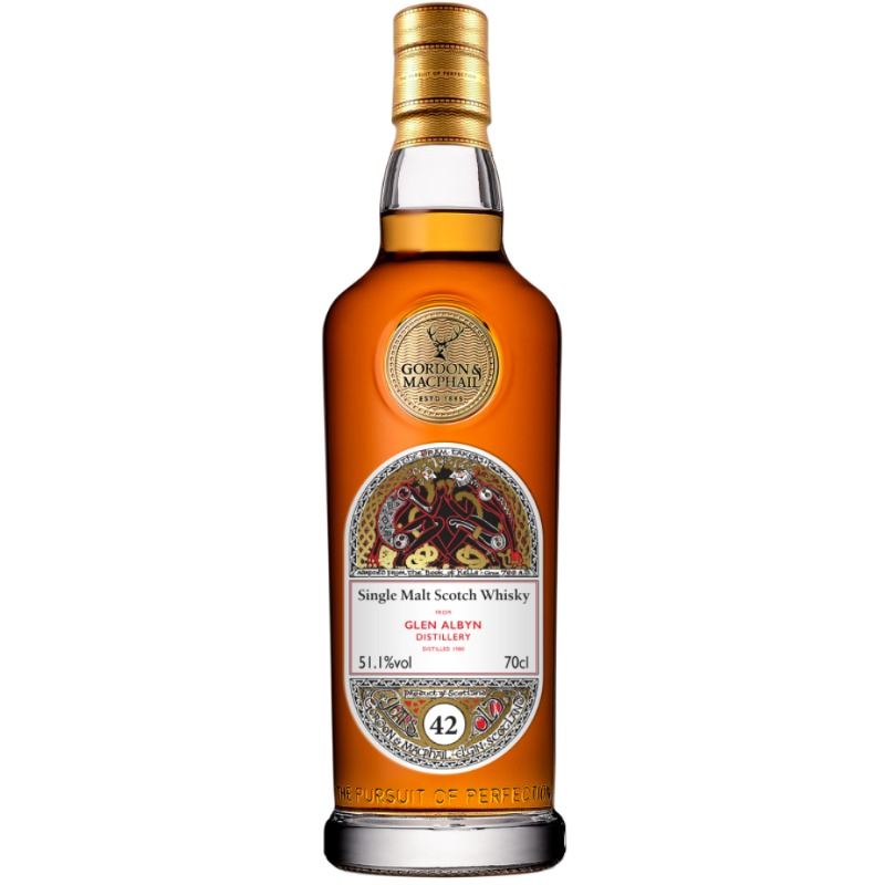 Dram Takers Glen Albyn 1980 Cask 2327